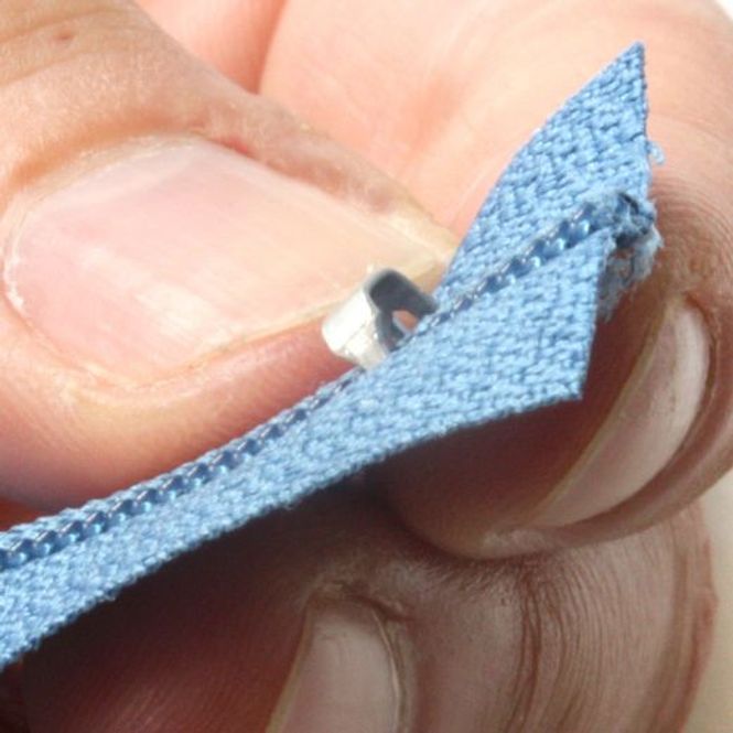 Hovedbilde Bunn Stopper til Glidelås 6,5mm