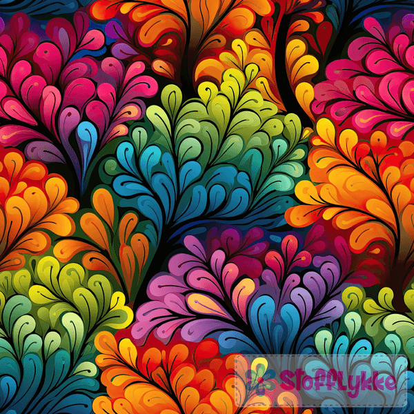 Rainbow Leaves - Jersey