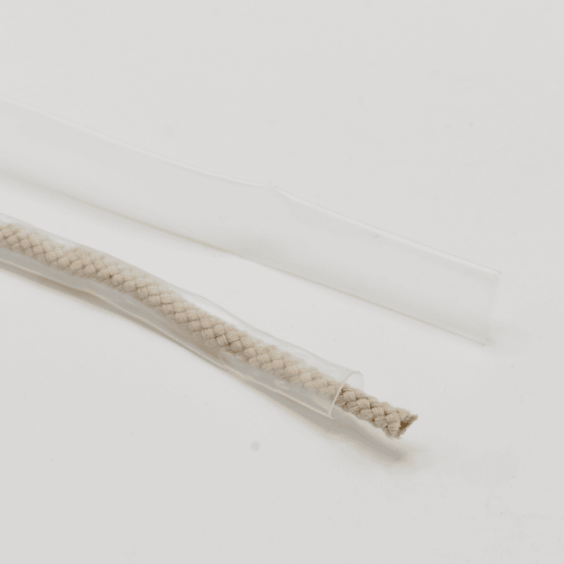 Transparent Snorende Plast - 10 mm 1m