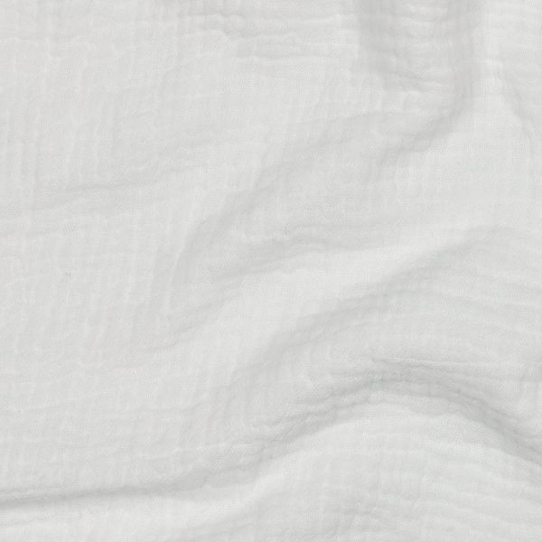 Naturhvit - &Oslash;kologisk Musselin
