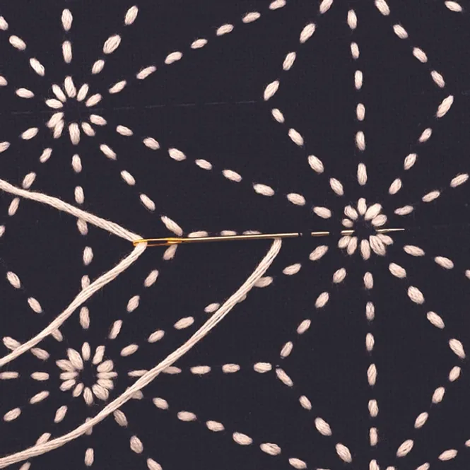 Hovedbilde Sashiko Nåler - Clover