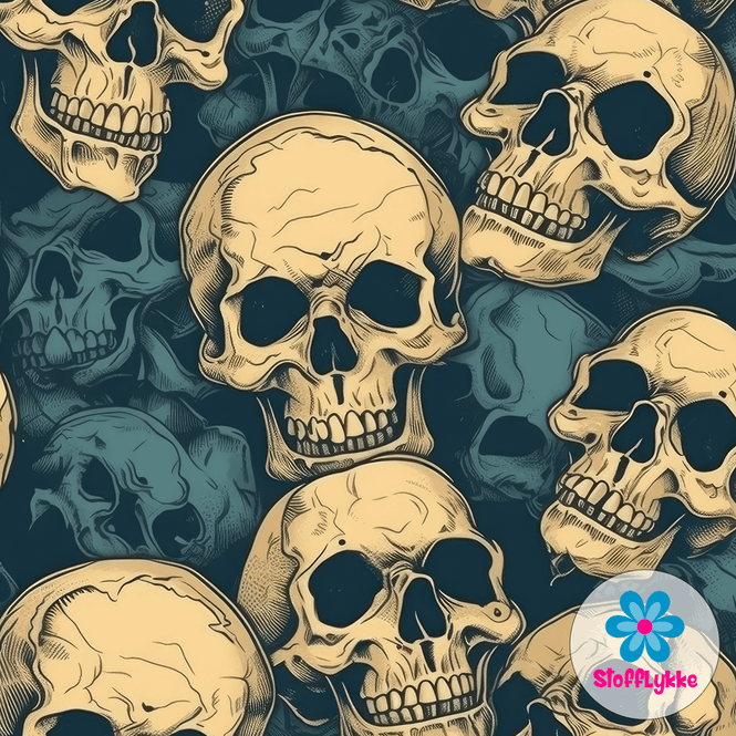 Hovedbilde Haunted Skulls - Jersey