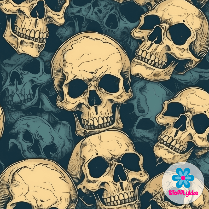 Haunted Skulls - Jersey
