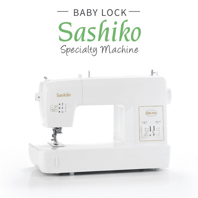 Hovedbilde Baby Lock Sashiko (Forhåndsbestilling)