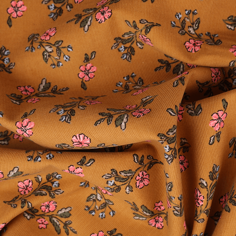 Blomsterdryss Sennep - Babykord