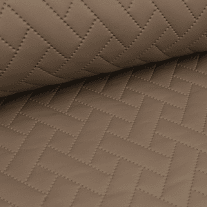 Hovedbilde Taupe Chevron - Quiltet Skai
