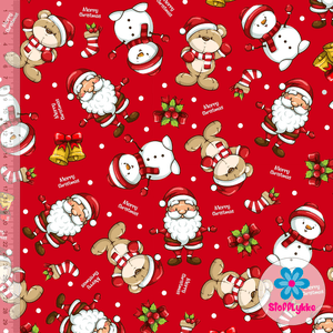 Hovedbilde Holly Jolly Buddies - Jersey
