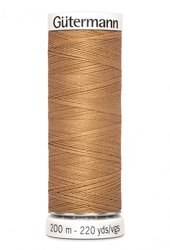 Sennepsgul 307 - Polyester Sytråd 200 m