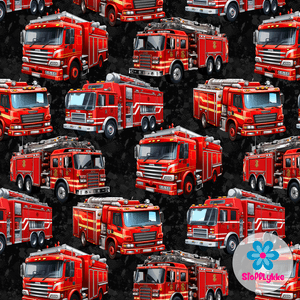 Hovedbilde Brannbiler Sort - Jersey
