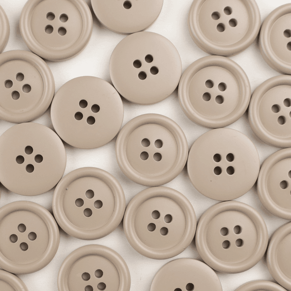 Madrid Sand - 18 mm Resin Knapp