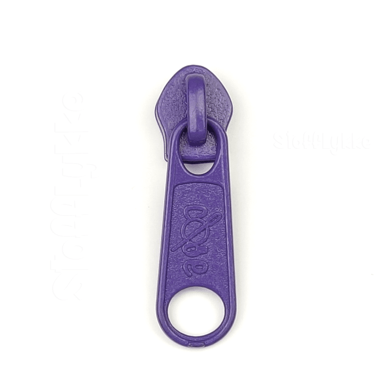 Mørk Lilla Glider 6mm