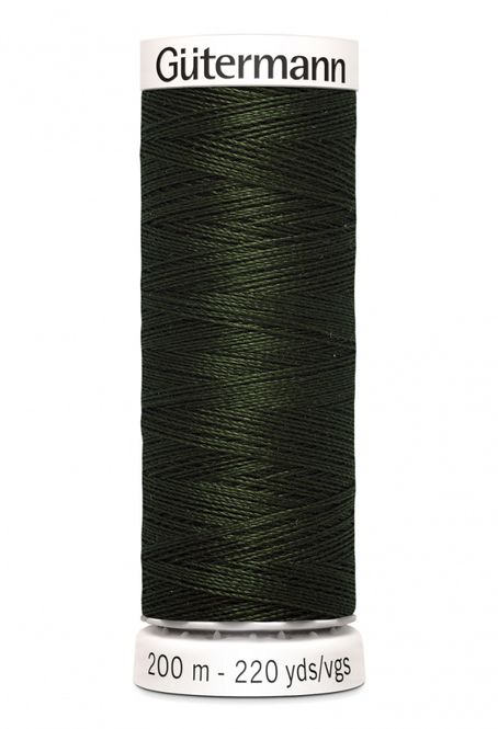 Hovedbilde Mørk Hunter 304 - Polyester Sytråd 200 m