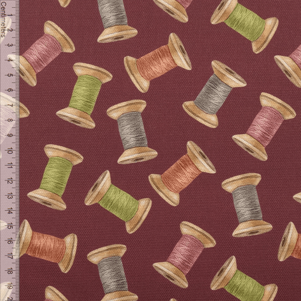 Vintage Spools - Kanvas