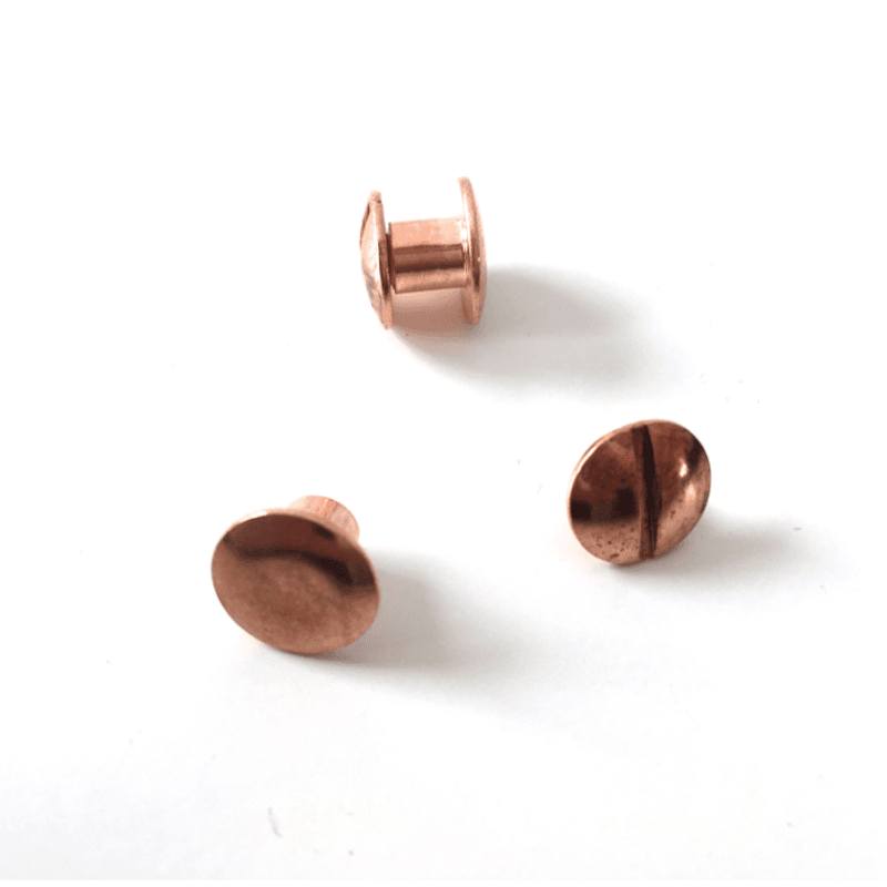 Kobber - Niter 5 mm - 10 stk