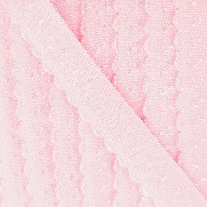 Hovedbilde Lys Rosa Blonde Foldestrikk - 3 meter