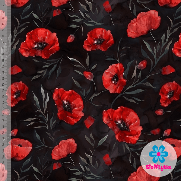 Velvet Poppies - Jersey