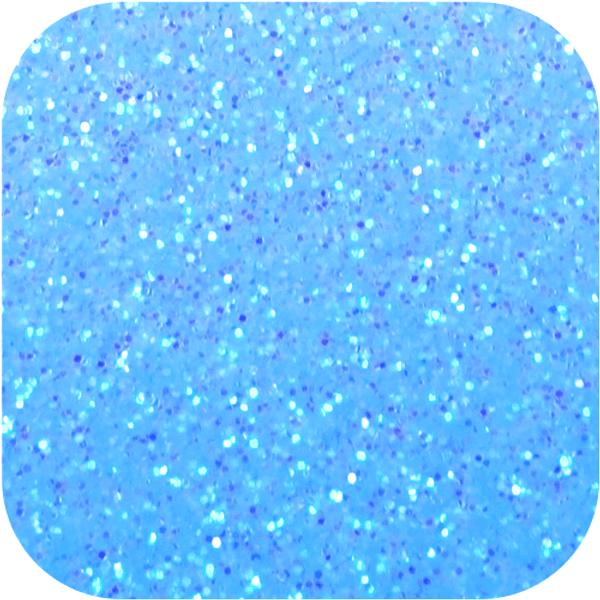 HTV Sandy Glitter Neon Blå 30x50cm (B-Flex)