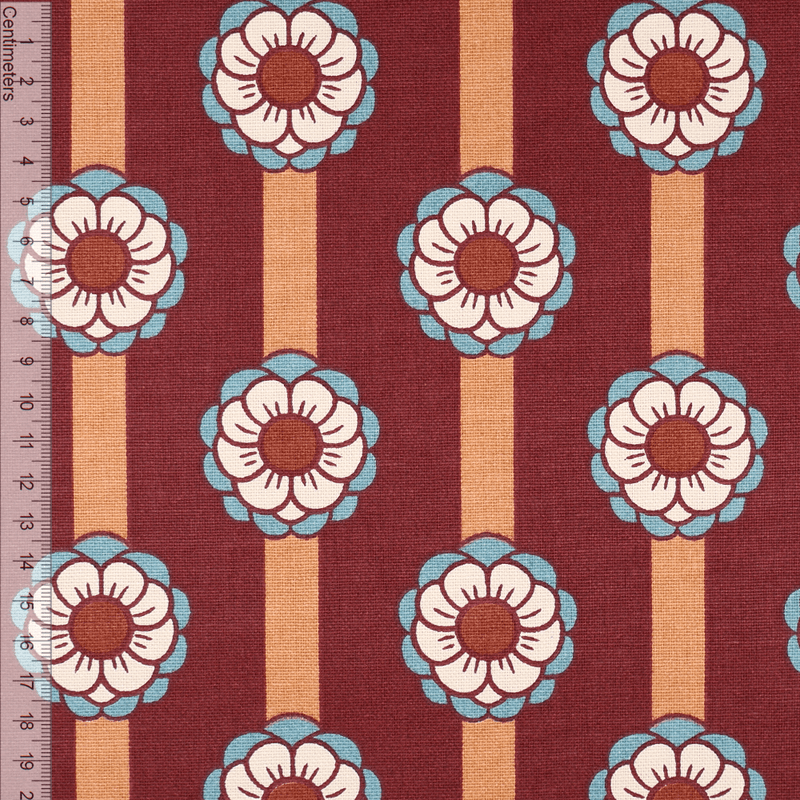 Blossom Stripes - Kanvas