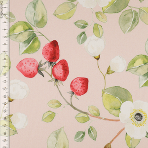 Hovedbilde Strawberry Blossom - Fast Bomull