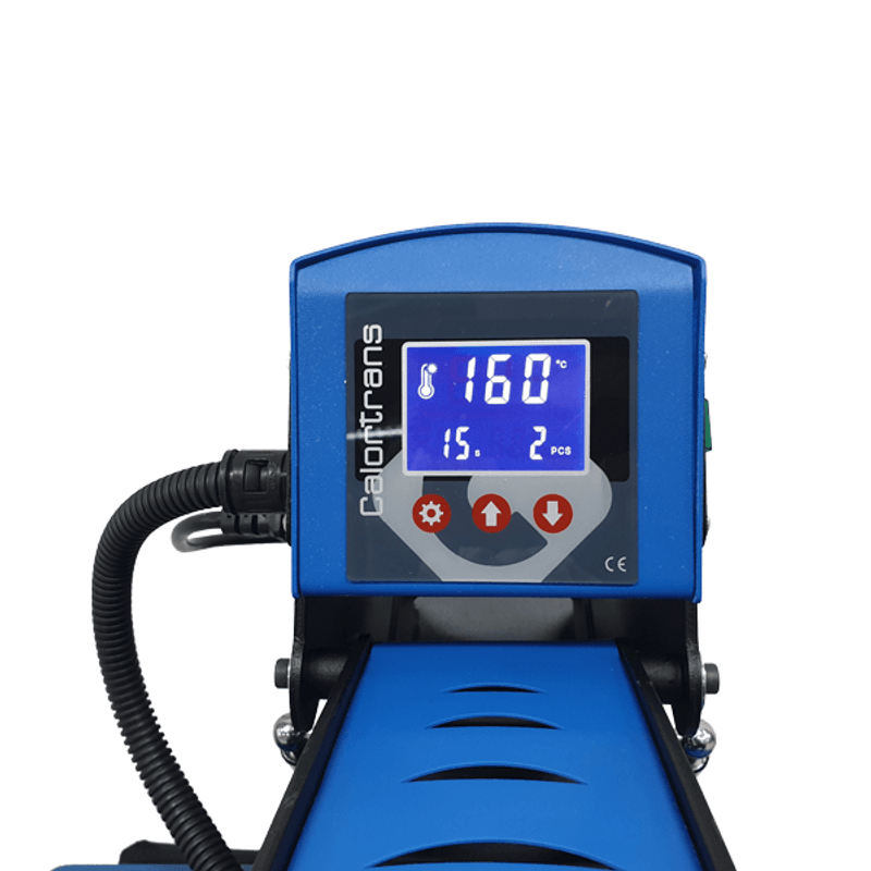 Calortrans Varmepresse 38x38cm Clam Pro Auto