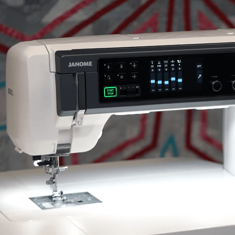 Janome Continental M17