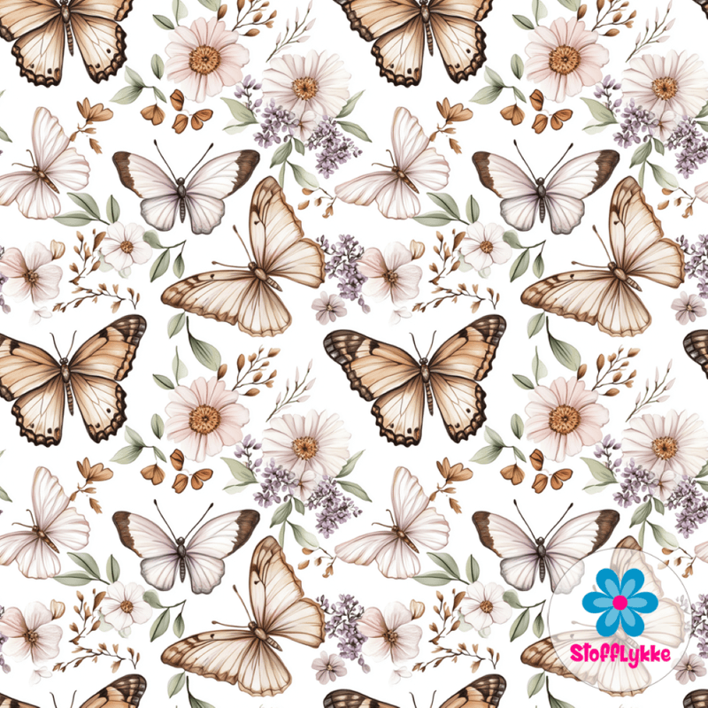 Natural Butterfly - Jersey