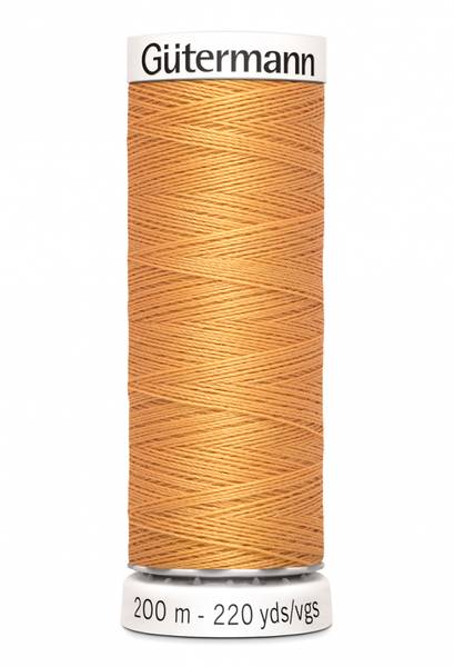 Pastellorange 300 - Polyester Sytråd 200 m