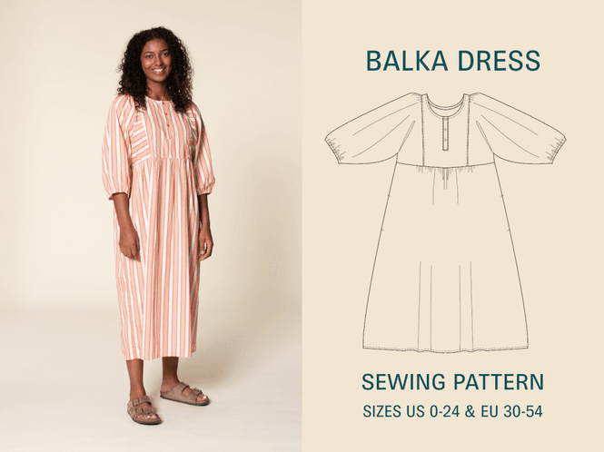 Hovedbilde Balka Dress - Wardrobe by Me