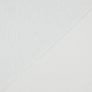 Hovedbilde Hvit - &Oslash;kologisk Musselin