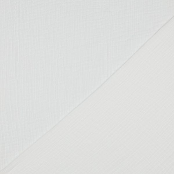 Hvit - &Oslash;kologisk Musselin