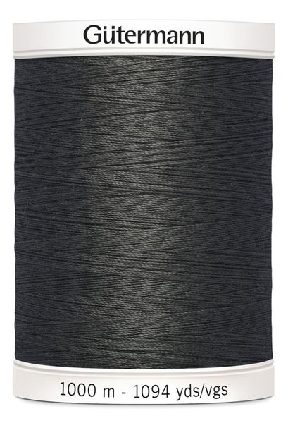 Koksgrå 36 - Polyester Sytråd 1000 m
