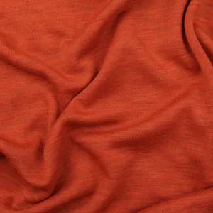 Hovedbilde Orange Melert - Interlock Merinoull