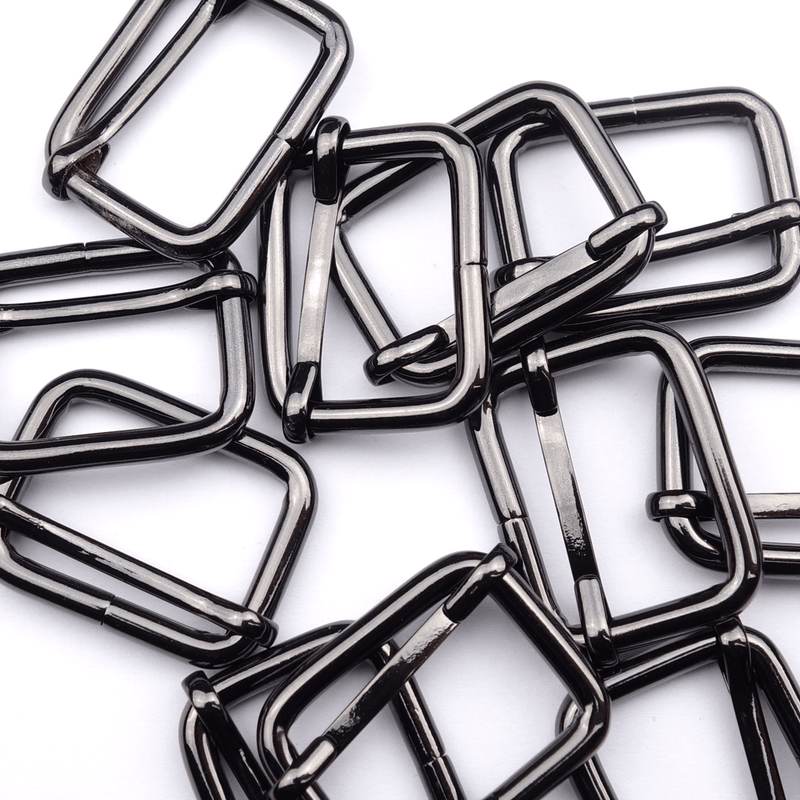 Gunmetal - Justerbar Regulering 25 mm