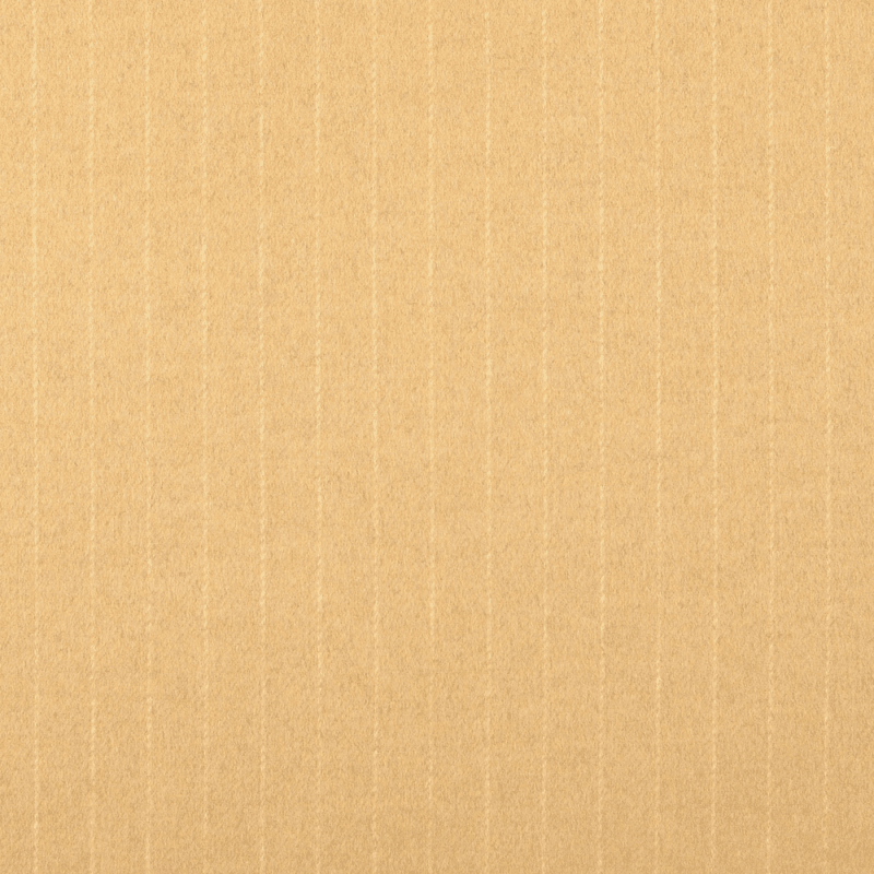 Beige Stripe - Jakkestoff m/ull