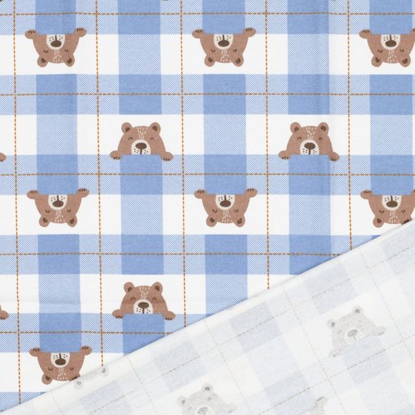 Peek-a-boo-Bear Bl&aring; - Flanell