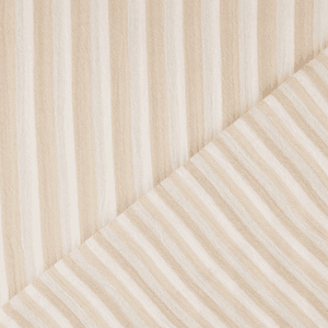 Hovedbilde Stripeduo Sand - Musselin