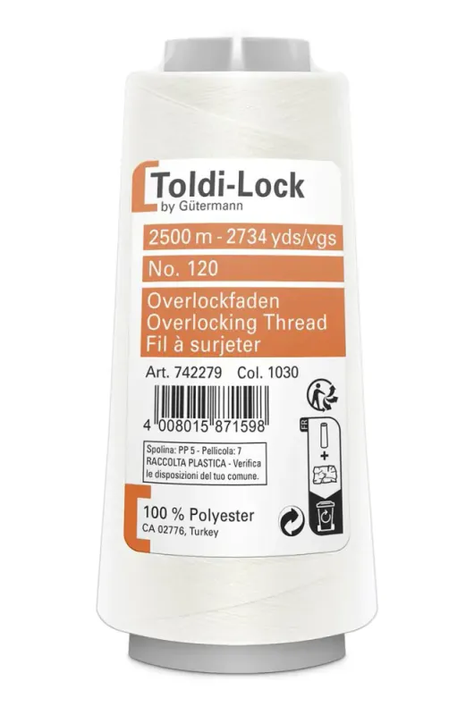 Naturhvit - 1030 Toldi-Lock