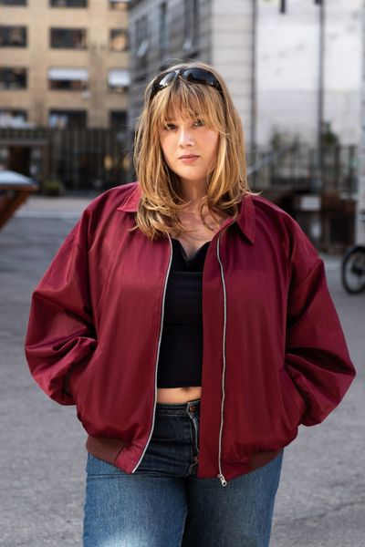 Bomber Jacket - Puff and Pencil