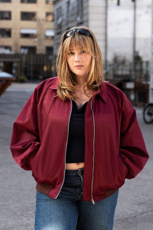 Bomber Jacket - Puff and Pencil
