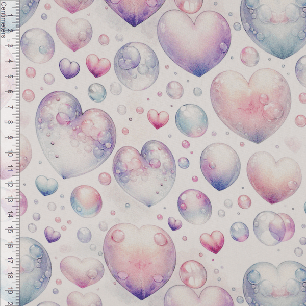 Bubble Hearts - Softshell