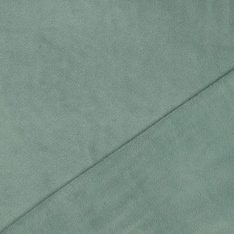Lys Støvet Mint - Fleece
