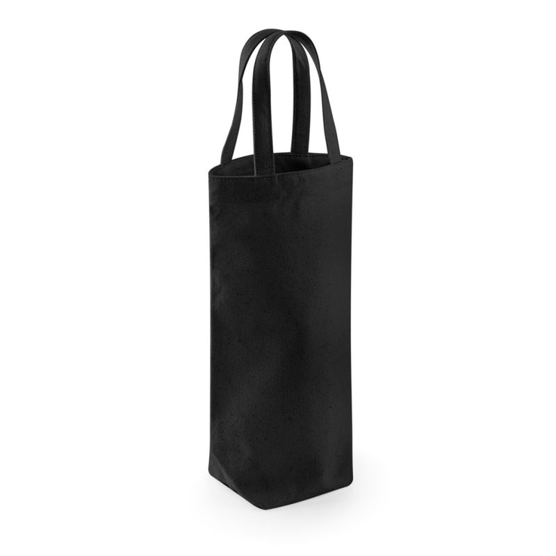 Flaskepose Fairtrade - Sort
