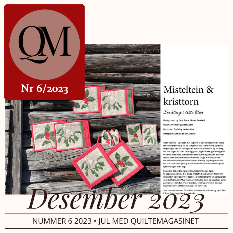 Quiltemagasinet Nr 6/2023