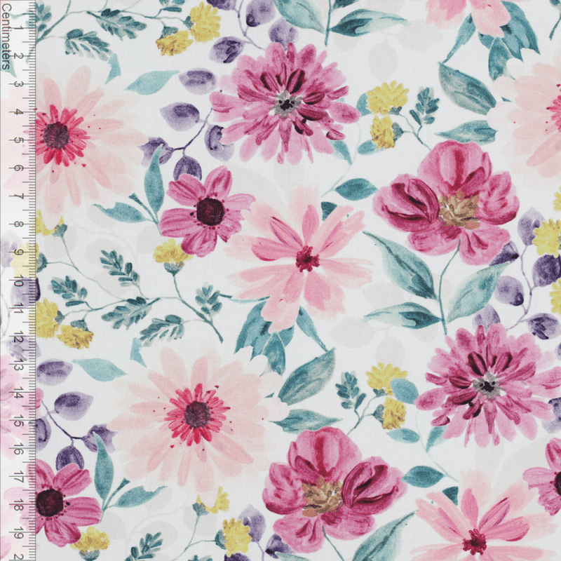 Felicity Pink - Fast Bomull