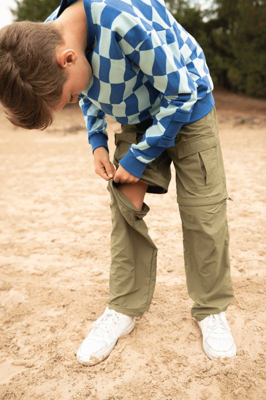 Sort - Taslan Water Repellent