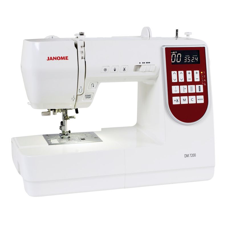 Janome Decor Monogram 7200