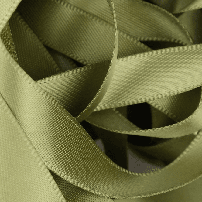 Hovedbilde Khaki - Satengbånd 10 mm (563)