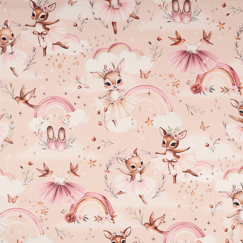 Ballerina Deer - Fast Bomull