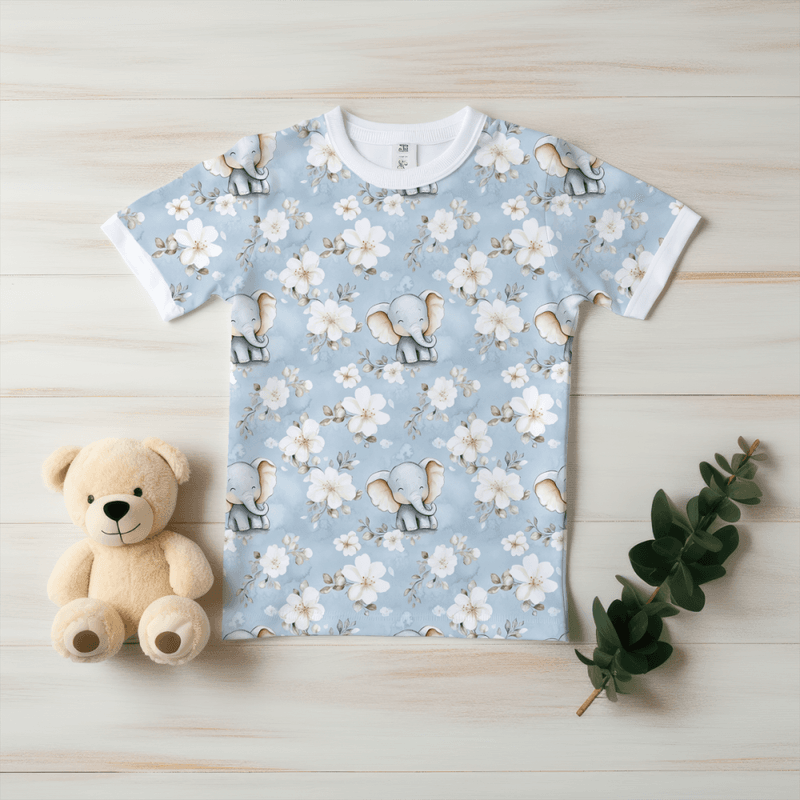 Elephant Blossom - French Terry