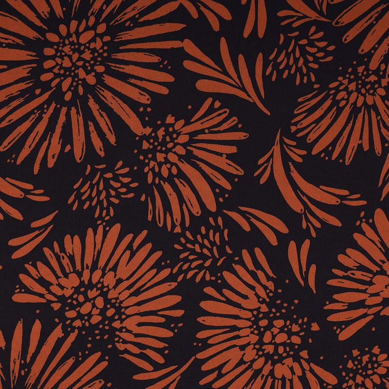 Floral Firework - Vevd Viskose